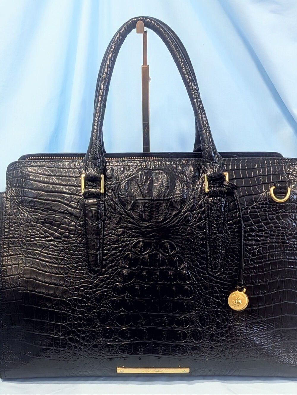Brahmin Finley Carryall in Black Melbourne